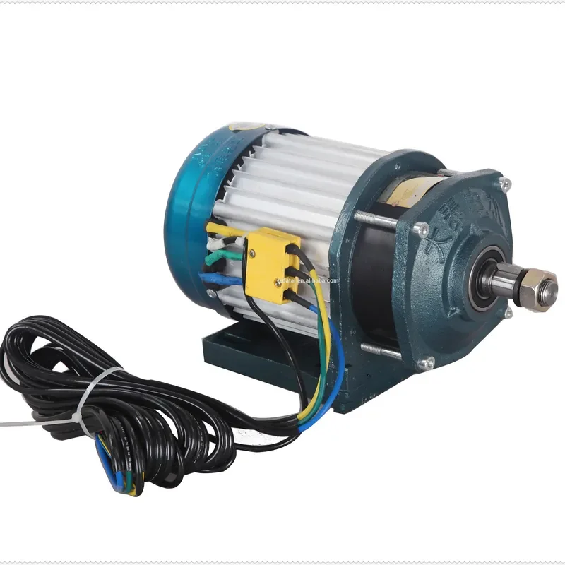 High Power 1000W DC Brushless Motor 60V 72V for Electric Vehicle Scooter E Bike Conversion Kit Efficient Drive System