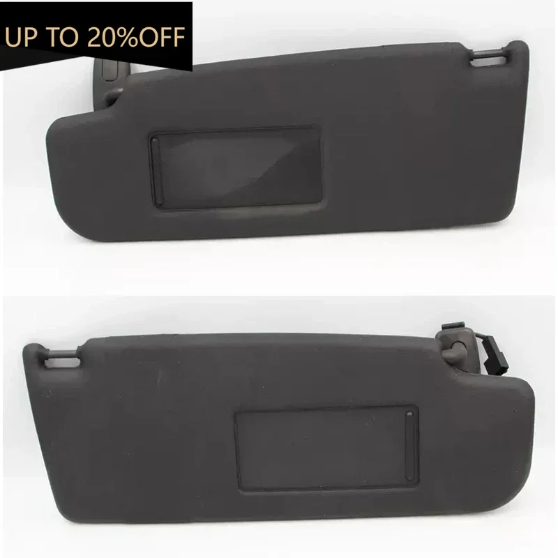 

Auto LHD Inner Sunvisor Sun Visor Sun Shade with Mirror For VW Golf 6 MK6 GTI 2009 2010 2011 2012