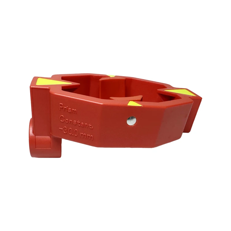 New Mini Prism Housing  0 /-30 mm Offset  Includes Circular Bubble Accessories Replacement For Total Station Surveying