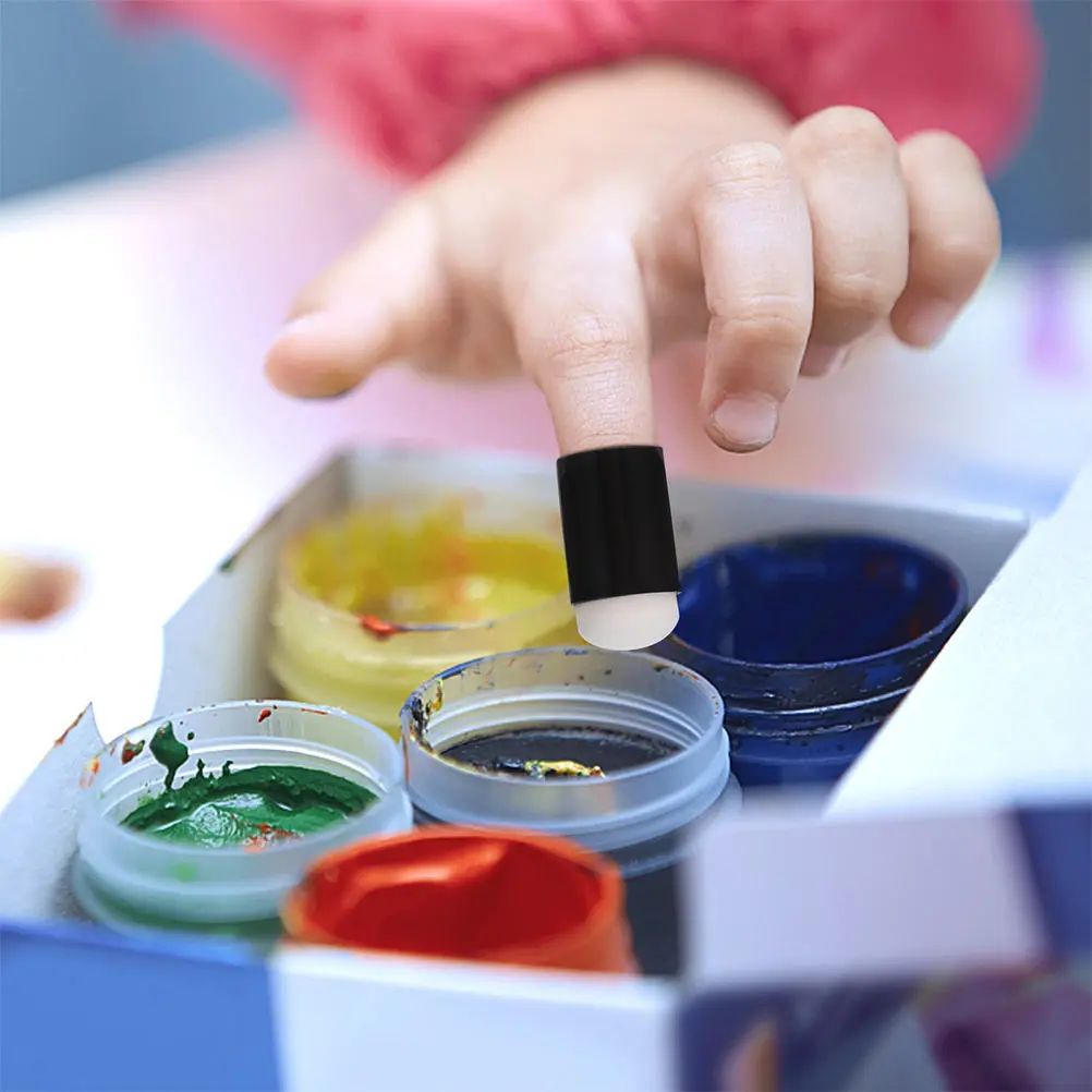 

6 Pcs Drawing Tools Kids Sponge Daubers Painting Doodle Tool Graffiti Stamper Toddler Sponges Pad Stamps Jumbo Daubers Art