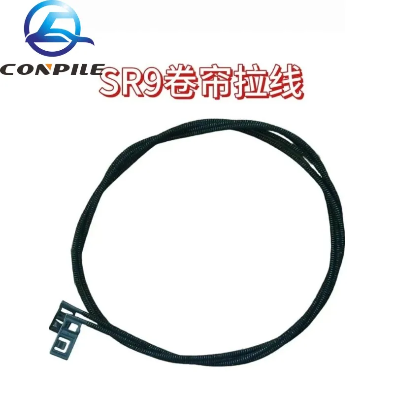 1pc for Zotye SR9 Sunroof Roller Shade Pull Cable Clip Steel Wire
