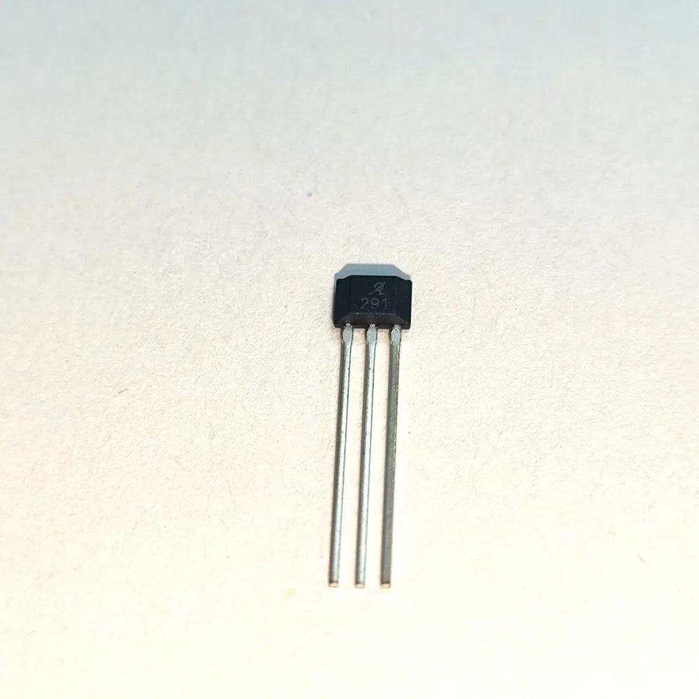 A3291KUA-T silk screen A91K Hall effect sensor A291 Hall element SIP-3 straight plug