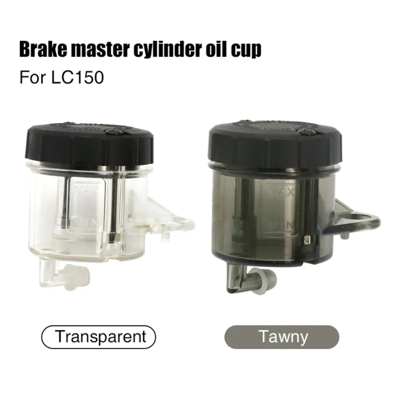 1 Set Brake Reservoir Universal Brake Reservoir Front Fluid Bottle Motorbike Main Clutch Oil Cup Cylinder with Bracket