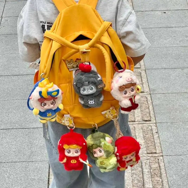 Jotoys Q Kid X GG بوند سوبر برو سلسلة صندوق أعمى لعبة حلية الحيوان شخصية لطيف دمية ظهره قلادة صندوق غامض هدايا ممتعة