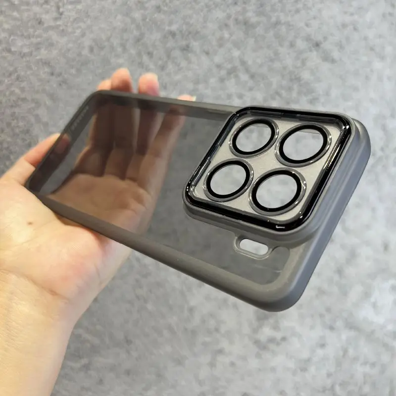 حافظة لهاتف Xiaomi 17 حافظة لهاتف Xiaomi 15T Pro حافظة لهاتف Xiaomi 17 Pro 15 14 13 Mi 14T 13T 14 Pro 15 Pro Mi 13 Pro غطاء خلفي من السيليكون #1