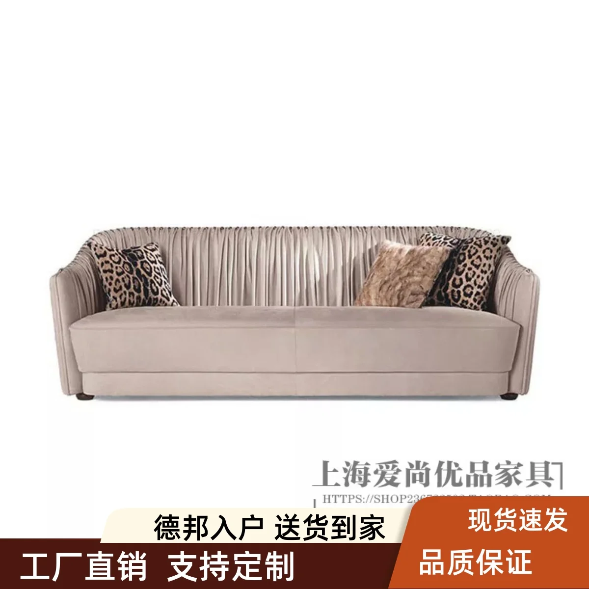 

Индивидуальный итальянский легкий роскошный дизайнерский трехместный диван, скандинавская ткань, серый офисный стул для приема, переговоров