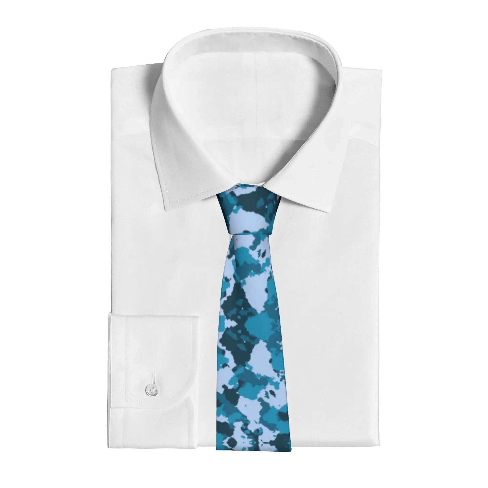 Camouflage Necktie Men Women Slim  8 cm Classic Camo Military Neck Tie for Men Shirt Accessories Gravatas Wedding  Office