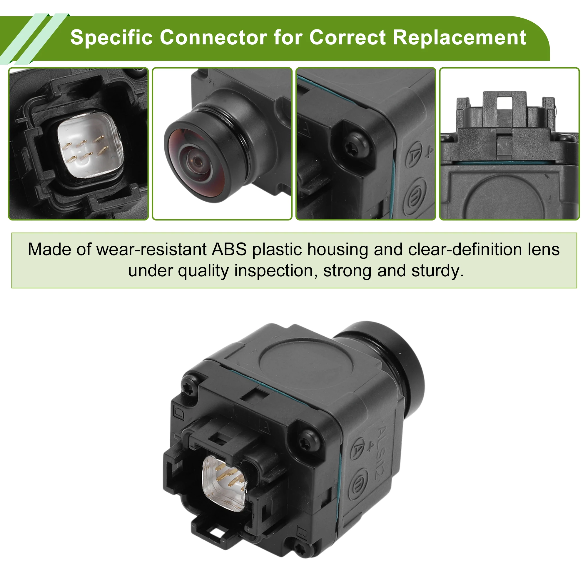 

UXCELL Car Park Assist Camera Surround View Camera for Land Rover Discovery IV 2012-2015 No.CPLA-19H422-AC