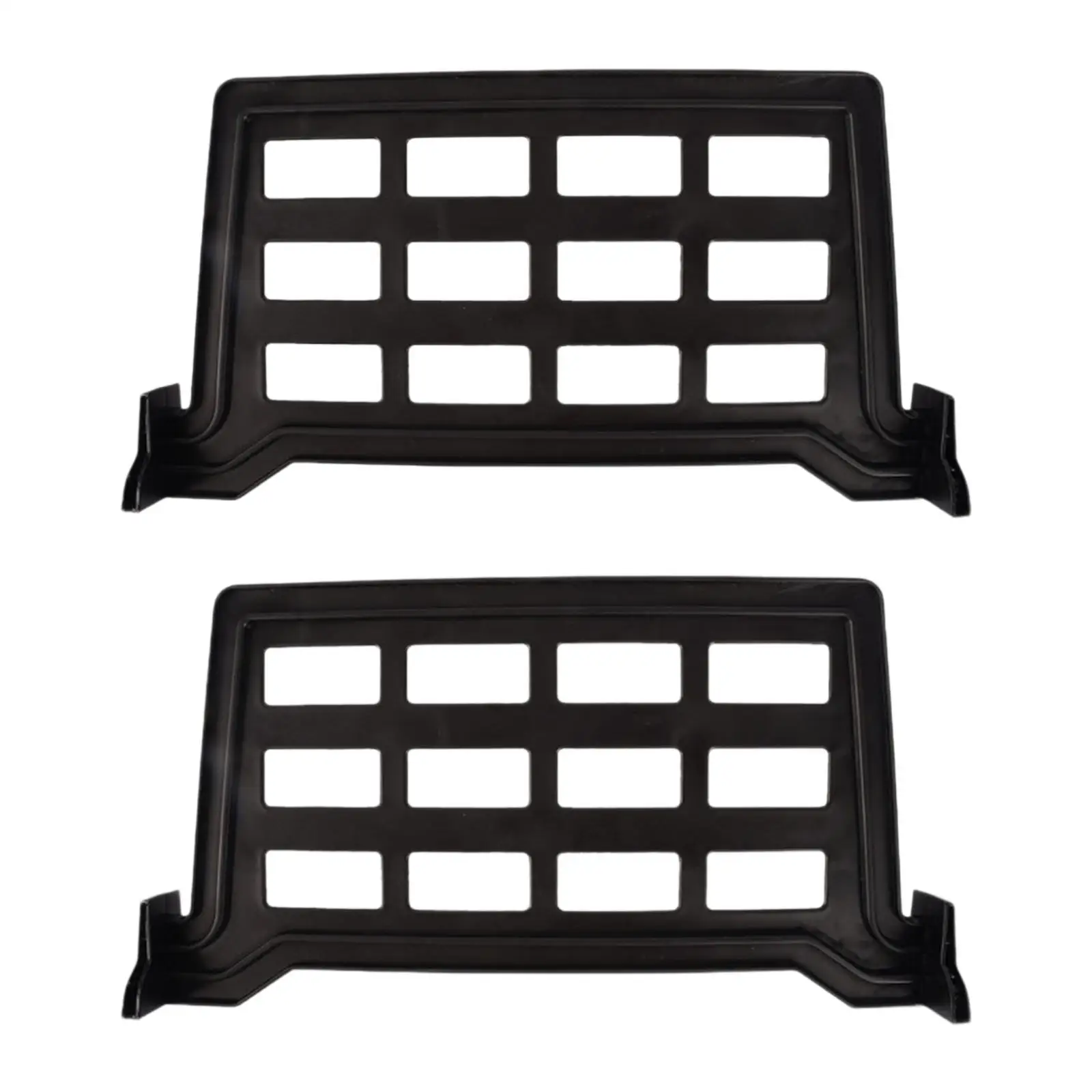 2 قطع تحت مقعد فواصل تخزين أجزاء مباشرة يستبدل منظم مقصورة المقعد الخلفي المحمول لمافريك 2022-2025 #2