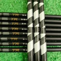 2026 New V T S TR Black Golf Driver Shaft R/SR/S/X Flex 5/6/7 Graphite Shaft Wood Shafts Free Assembly Sleeve and Grip 2