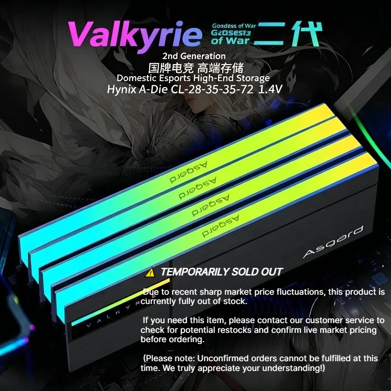 Ddr5 asgard ram-AliExpress