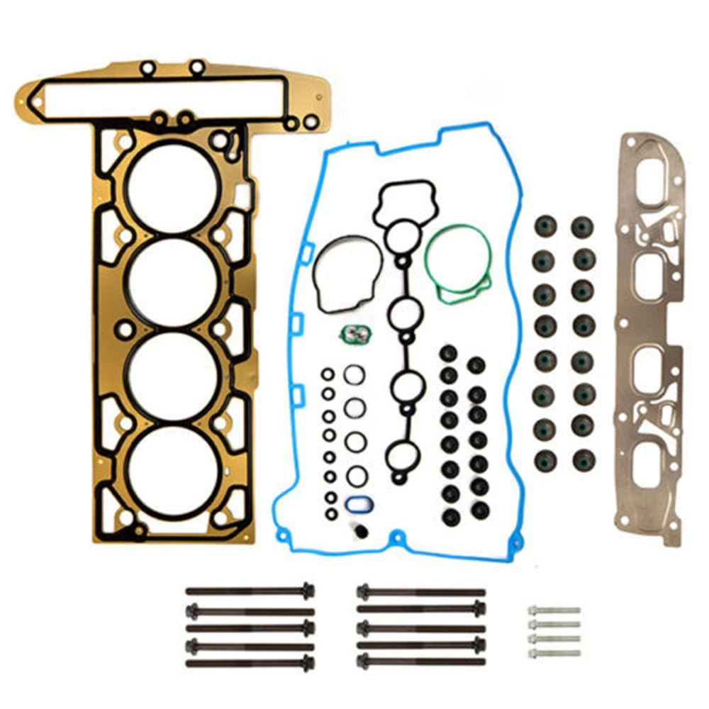 

HS26466PT-1 Head Gasket Bolts Set For Chevrolet Pontiac G6 Saturn 2.2L DOHC 16V for Ecotec 2008-2011 ES72196