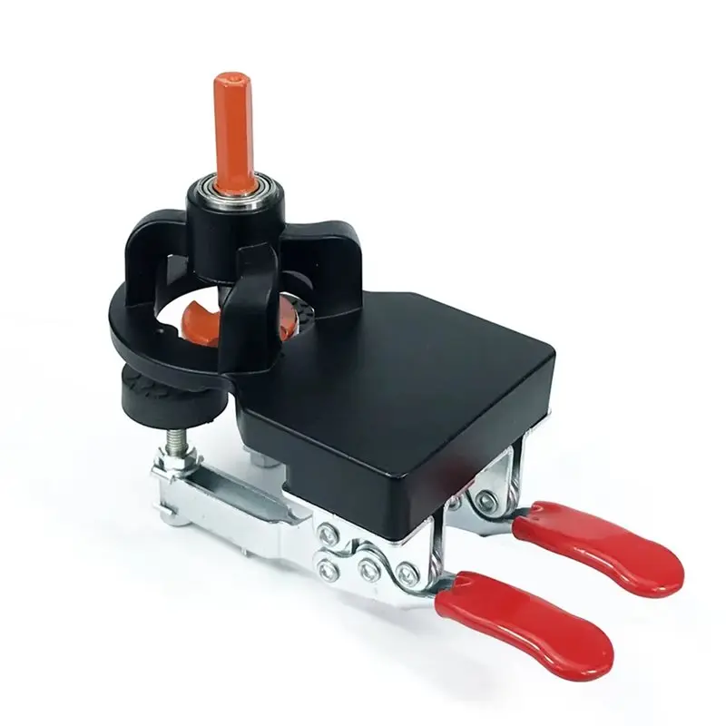 

Сверлильный кондуктор ABBO-35 мм для петель, с двойным фиксатором, направляющая для сверления, локатор для дверец шкафов