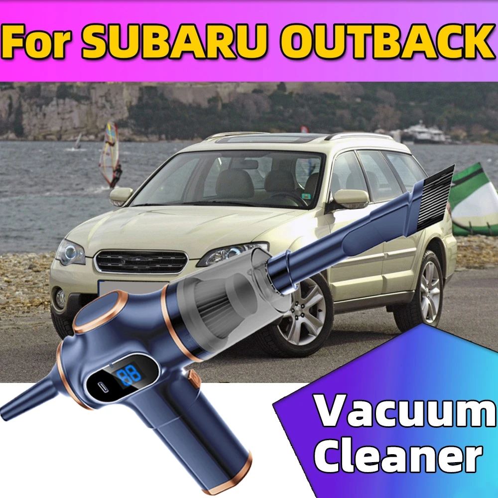 

For SUBARU OUTBACK Car mounted wireless mini vacuum cleaner high-power powerful vacuum cleaner low noise easy to clean