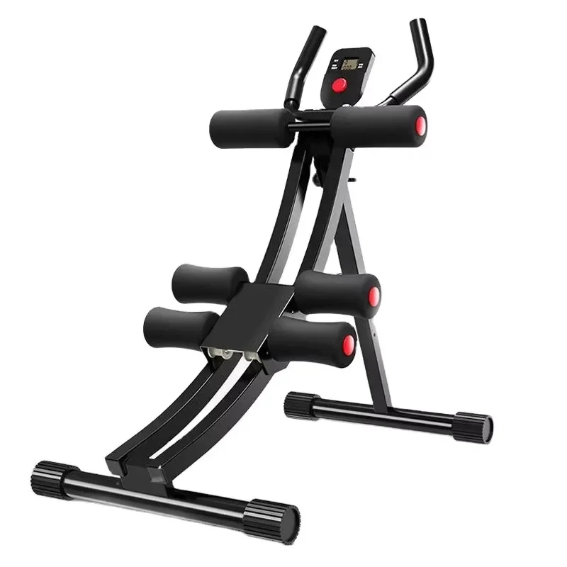 Gym Home Abdominal Abs Workout Machine Trainer Exercise Loss Weight Unisex Adjustable Abdominal Crunch Equipment