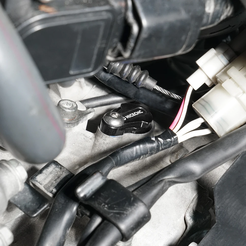 NICECNC Für Yamaha Raptor 700 700R 2006-2026 Geschwindigkeitssensor-Verschlussstopfen Passend für YFZ450R YFZ450X Aluminium ATV-Zubehör – Detail 19
