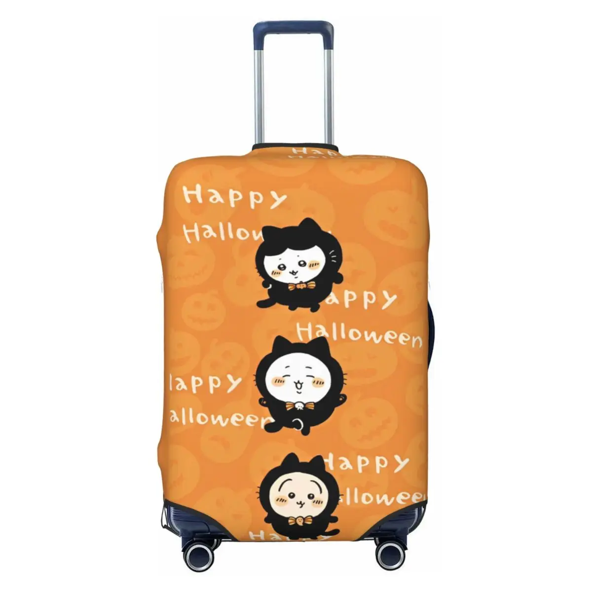 

Chiikawa Halloween (4) Чехол для чемодана Полет Полезный чемодан Защита круизной поездки