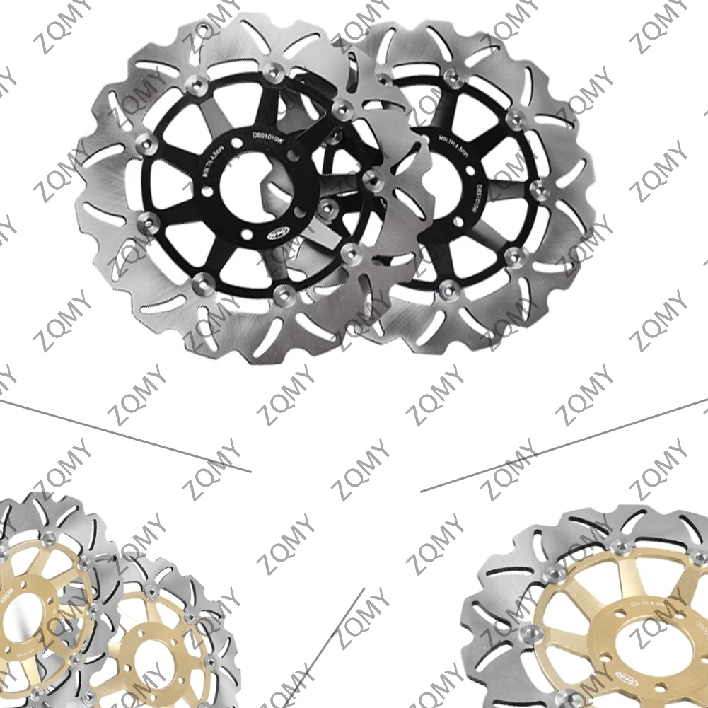 Motorcycle Front Brake Disc Rotors for Suzuki GSF250 GSF400 FSF1200 BANDIT /GS400 /GS500E /GS500F/RF900 /GSX1200