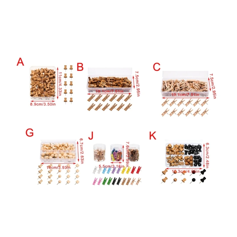 Набор канцелярских кнопок с различными головками. Кнопки для карт. Булавки для рисования. Кнопки для большого пальца с картой.