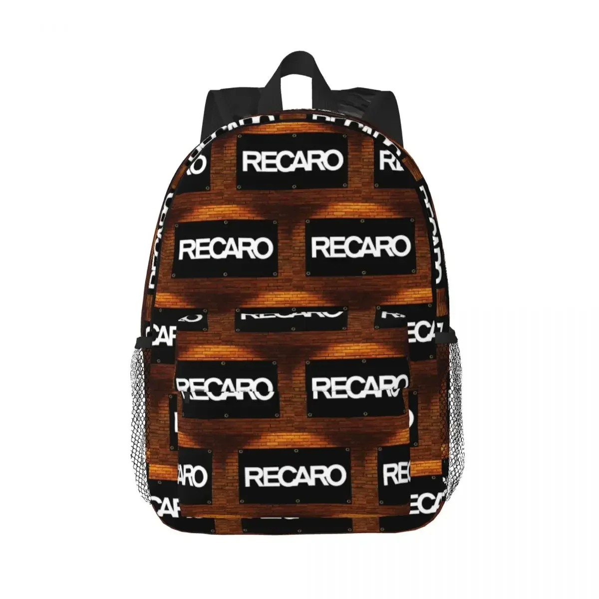 

R-Recaro-S Banner Racing Backpack Hot Sale Daypack Large Capacity Boys Girls BookBag Shoulder Bags for Men Women Kids School Bag