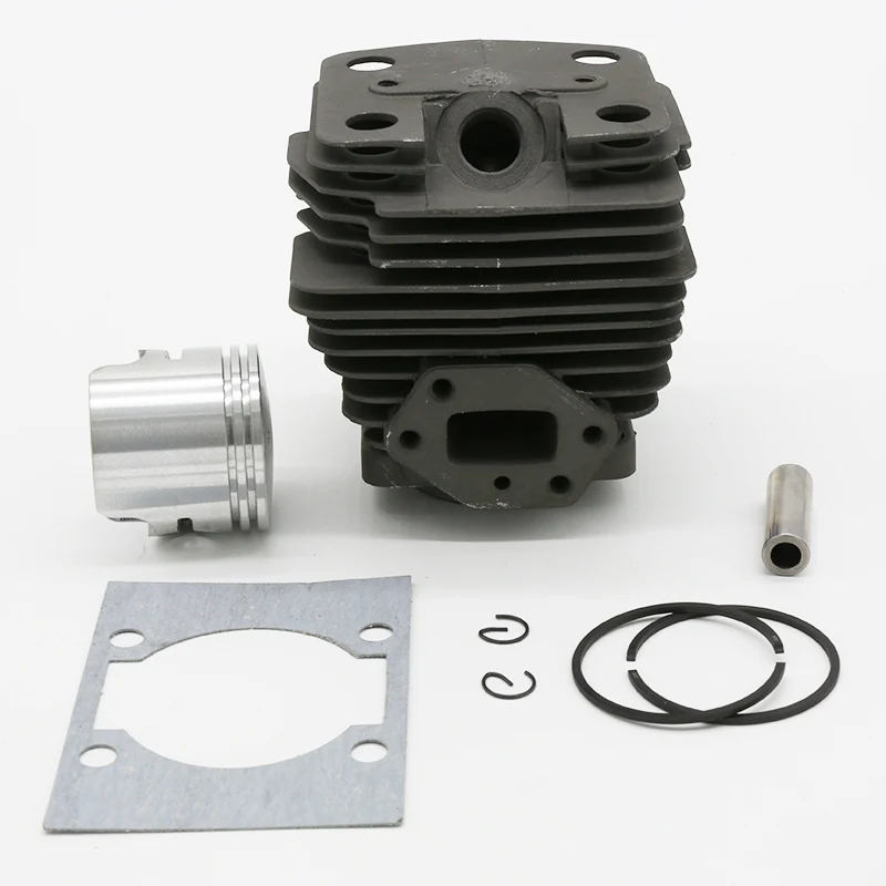 40MM Cylinder Piston Assembly Fit For Husqvarna 143 143RII G45L BC4310 BK4310 443 443R Engine Trimmers Spare Parts