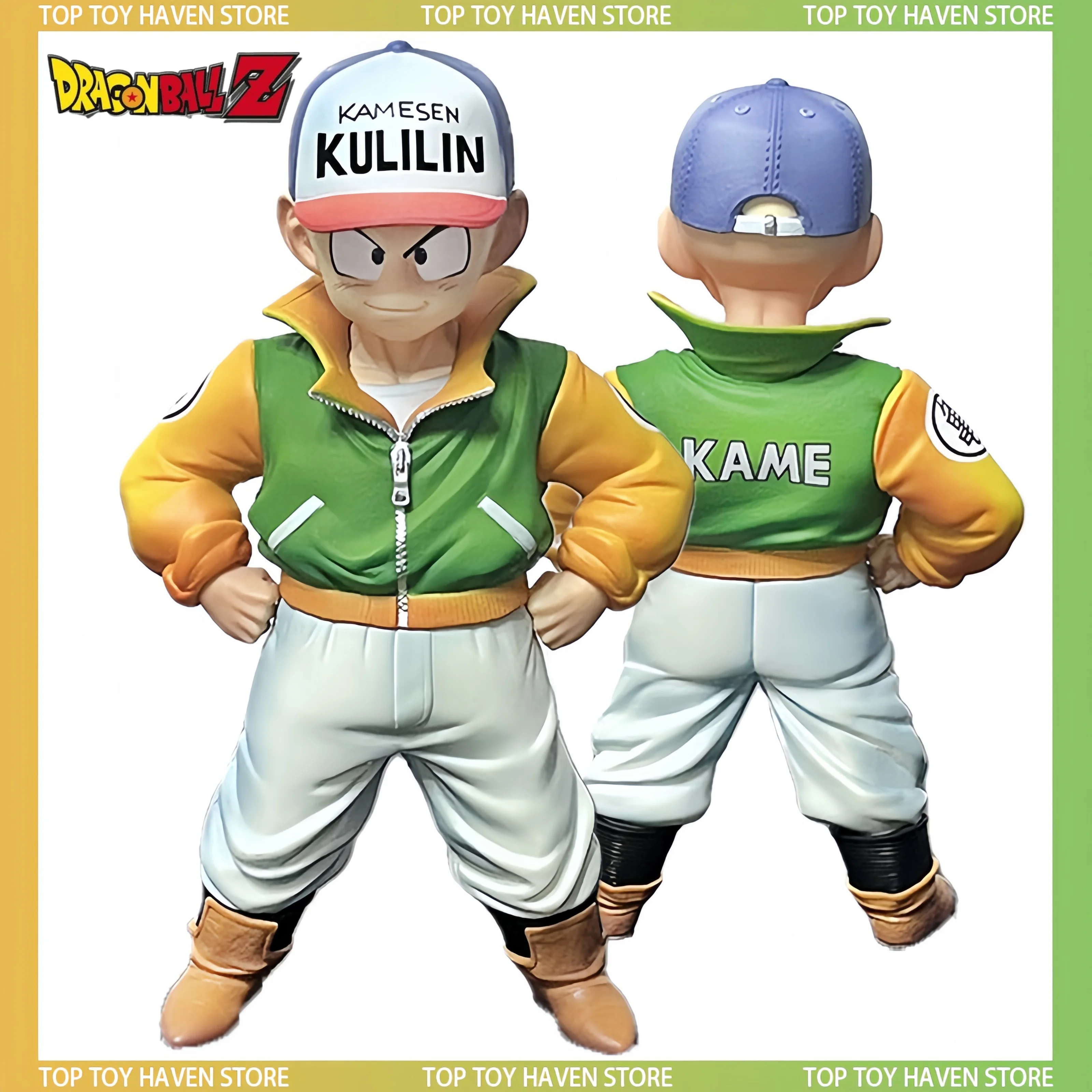 

15.5cm Hot Japanese Anime Dragon Ball Z Namek Krillin Action Figure Adventure Pvc Model Statue Doll Gift Toy