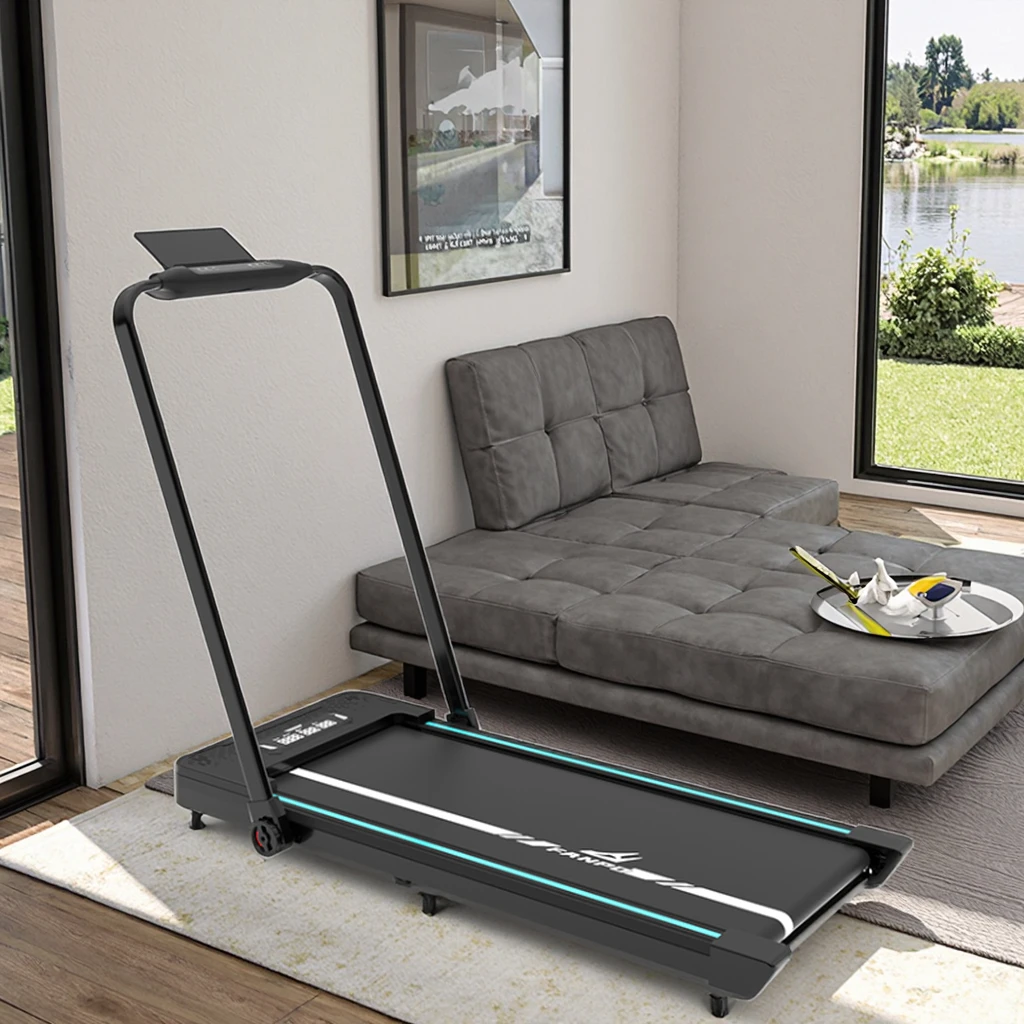 

Wholesale Folding LED Display Walking Pads Cardio Training Workout Treadmill Mechanical Speed Control Motor Driven for Home