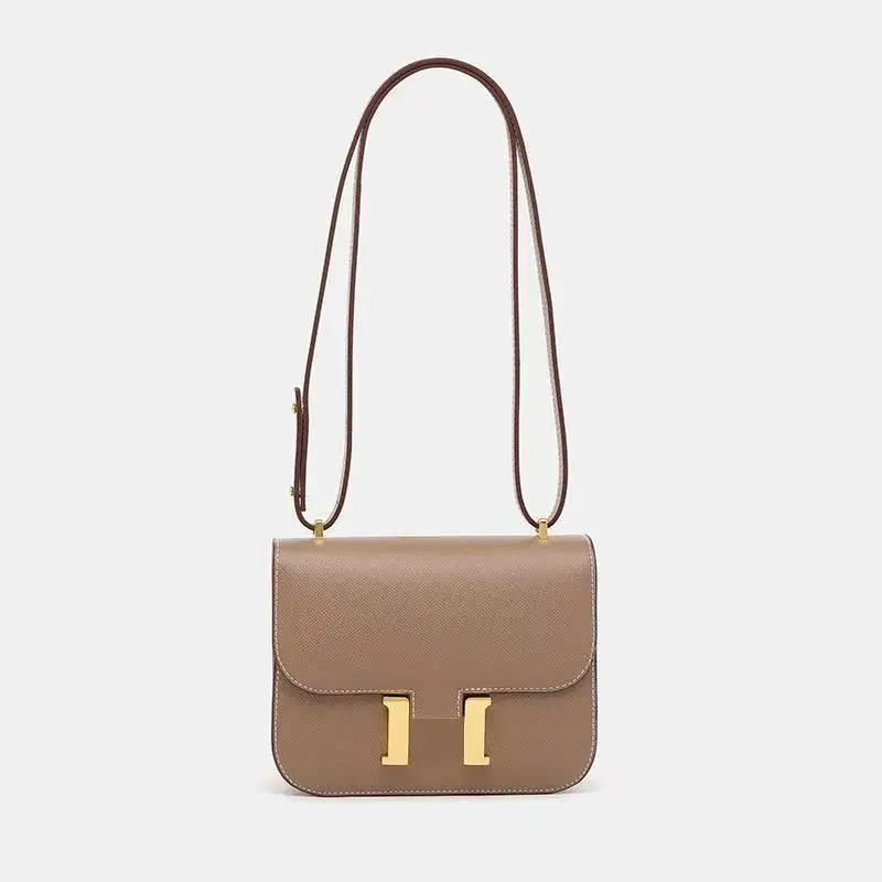 

Модная классическая сумка через плечо с узором «Пальма» для стюардесс, стильная повседневная сумка премиум-класса, создающая ощущение городского шика