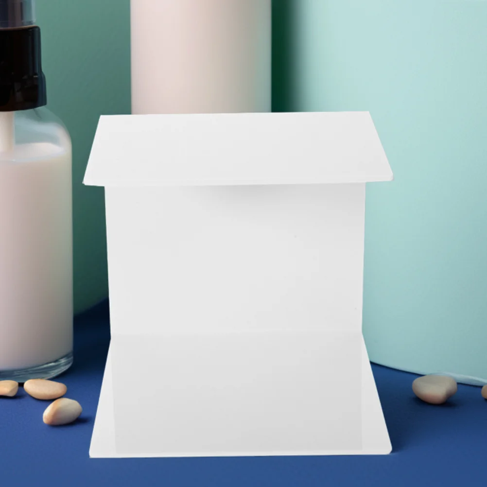 

2Pcs Eyelash Extension Pillow Stand with White Display Shelf Multifunctional Lash Tools Organizer for Salon and Travel Use