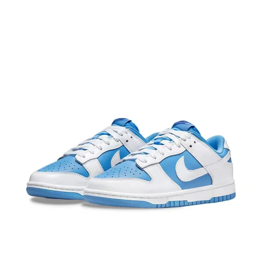 Nike Dunk Men and Women Skateboarding Shoes Comfortable Non-slip and Wear-resistant Sneakers Shoes DJ9955-101