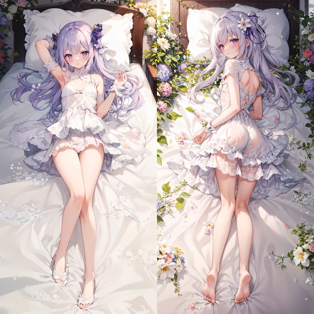 

Anime Azur Lane HMS Unicorn Dakimakura Hing Body Pillow Case Cover Game Pillowcase