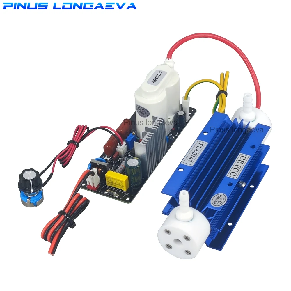 

CE FCC ROHS Pinus longaeva 3000MG/H 3grams 3g регулируемый мини-домашний озонатор очиститель воздуха домашний озонатор генератор озона и воды