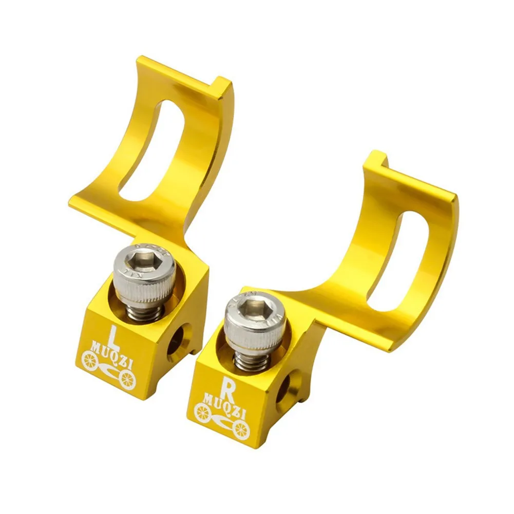 MUQZI BIKE Bicycle MUQZI Shift Mount for SHIMAN0/SR AM Matchmaker Brake Level CNC processed Aluminum Alloy 1 Pair
