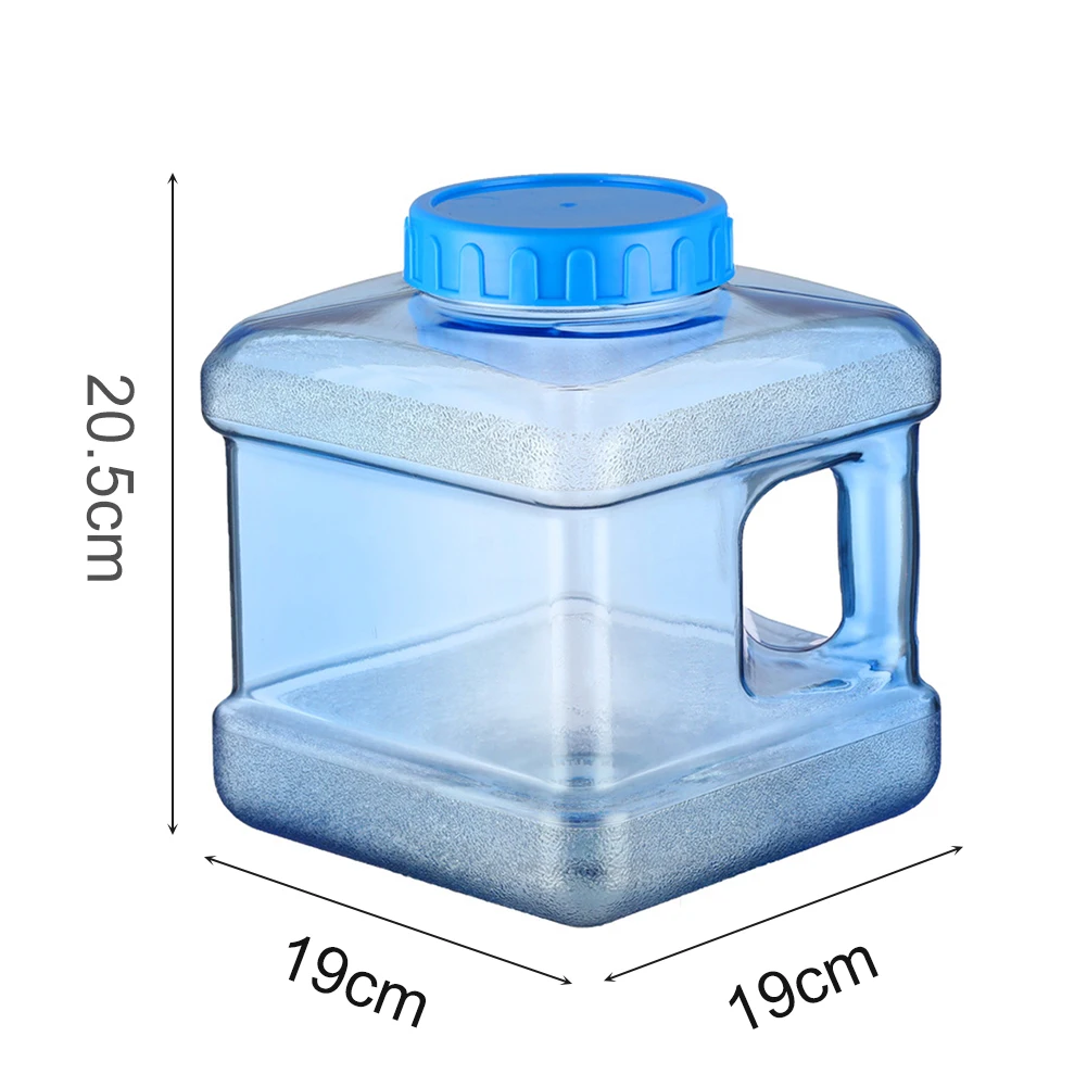 5/5.5/7.5/10l Draagbare Wateremmer Rijden Zuiver Water Tank Container Met Kraan Voor Buiten Kamperen Auto Koken Picknick Wandelen