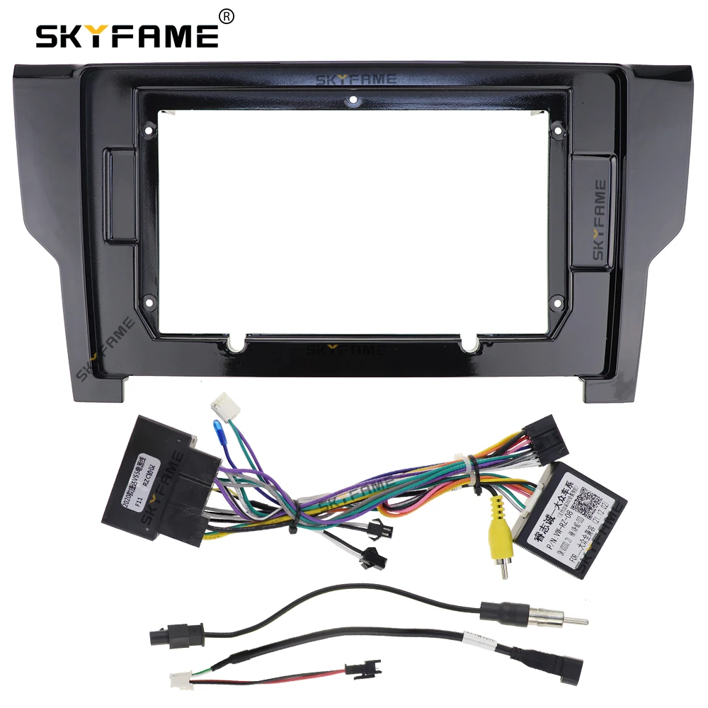 

SKYFAME For Volkswagen Passat Car Frame Fascia Adapter Canbus Box Decoder Android Radio Dash Fitting Panel Kit