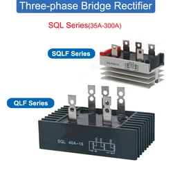 40A 60A 100A 150A 200A 300A Generator Three Phase Rectifier Bridge QL High-Power Bridge Stack Bridge Rectifier