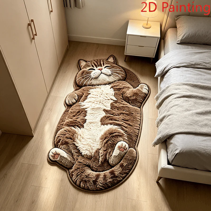 Cute Brown Sleepy Cat-shaped R - Korean Kitchen Gadgets ulasan dan harga