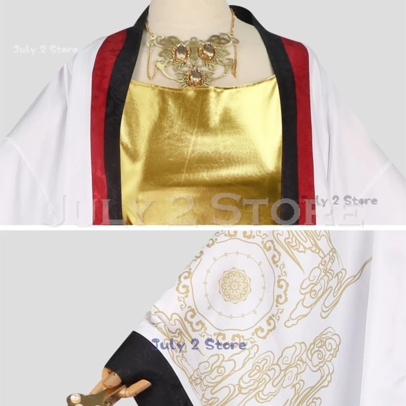 Чёрный Миф: костюм для косплея Wukong Rakshasi, женская одежда, костюм для Хэллоуина, искусственное платье Yaoguai Boss, китайская сказочная одежда