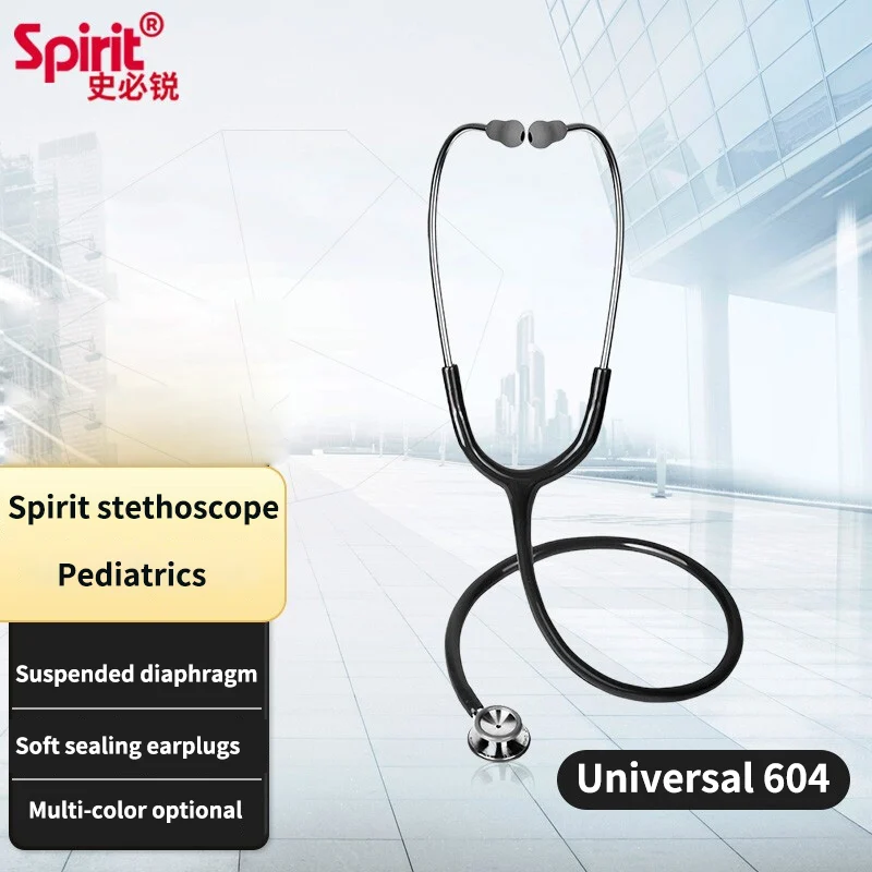 Spirit 604 Fetal Heart Special Multi-function Stethoscope Pediatrician with Medical Stethoscope Medical Student Stethoscope