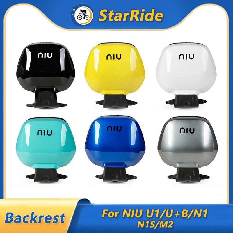 Original Backrest for NIU U1U+/U+B/N1/N1S/M2/NQi/MQi Motorcycle Electric Scooter All Models Manned Backrest Accessories