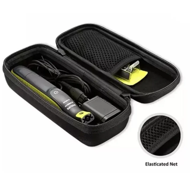 Portable Shockproof Travel Case For Philips Oneblade Shaver Eva Hard Shell Electric Razor Storage Box Protective Organizer Bags