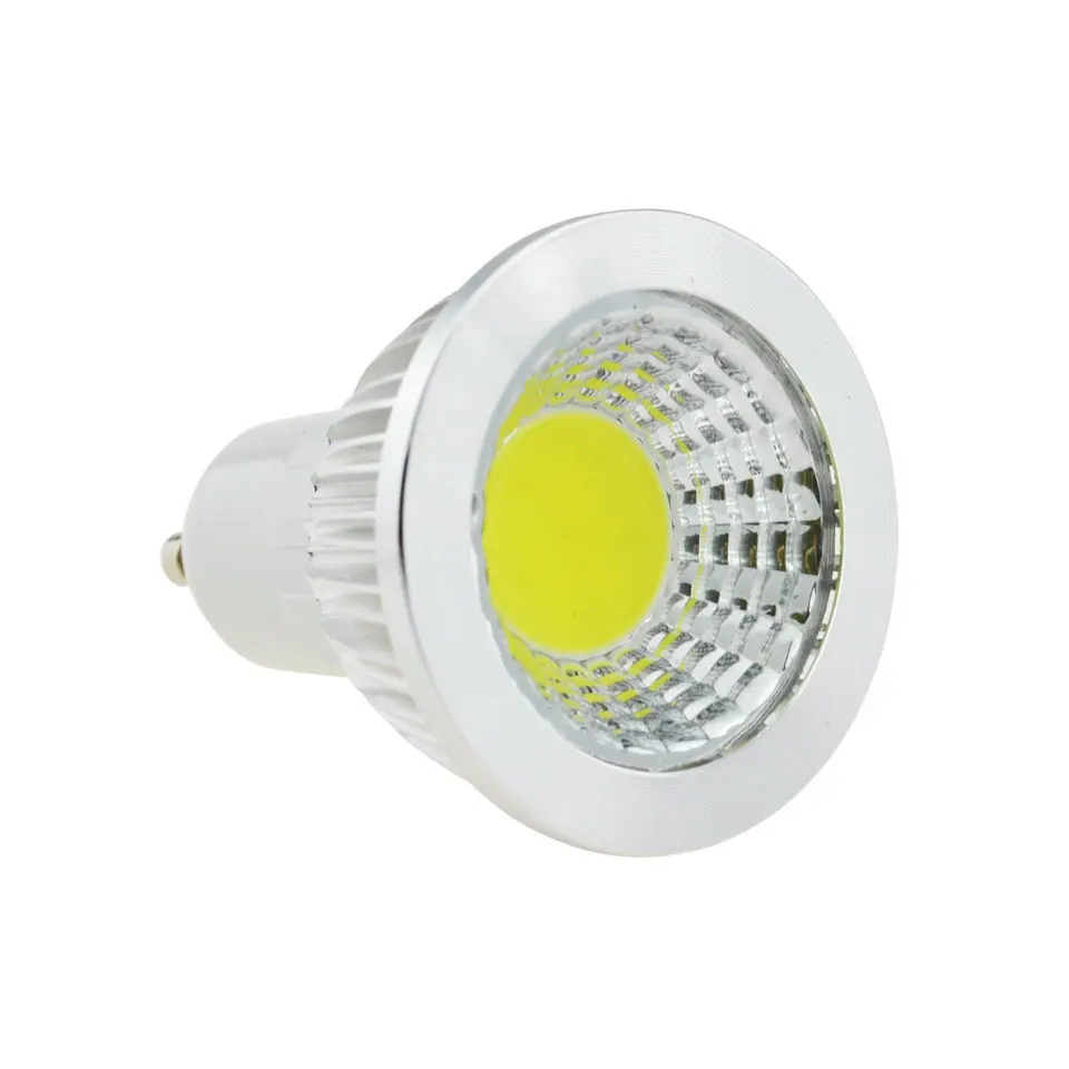 슈퍼 브라이트 LED 전구 라이트, 밝기 조절 가능, 따뜻한 흰색, 220V, 6W, 9W, 12W, 15W, GU10 COB LED 램프 라이트, GU10 LED 스포트라이트, GU10 E27