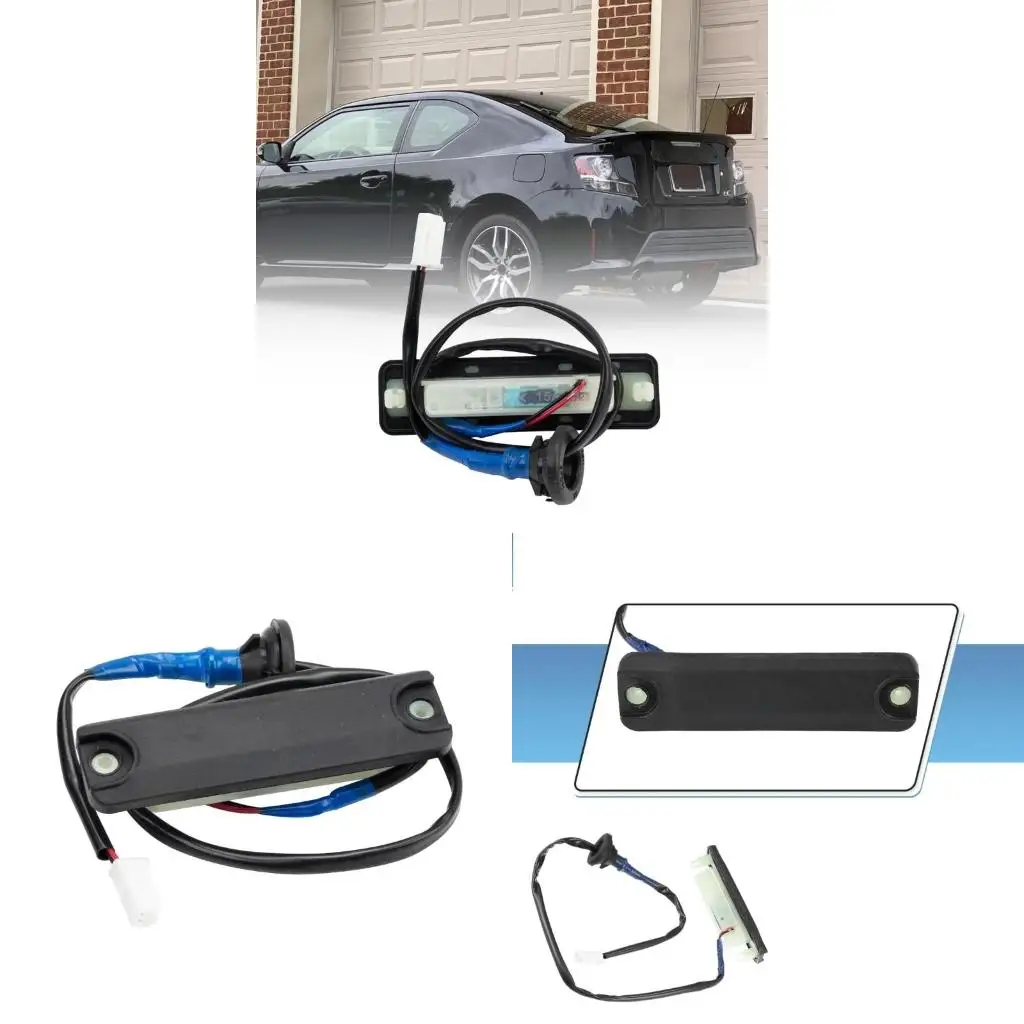  Weather Resistant Rear Compartment Access Button Car Boot Opening Trunk Release Switch 84840-08010 84840-21010 901-715