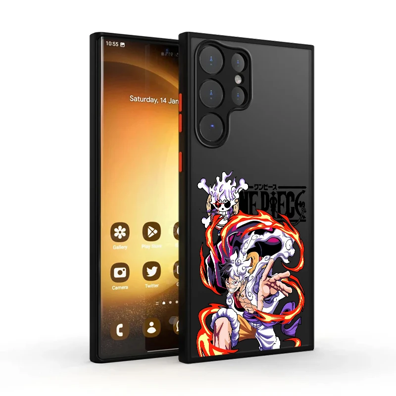 Custodia per Samsung Galaxy S23 Ultra S25 Edge S10 S24 FE S20 S9 S21 S22 Plus Cover posteriore per telefono Cool Ones Pieces