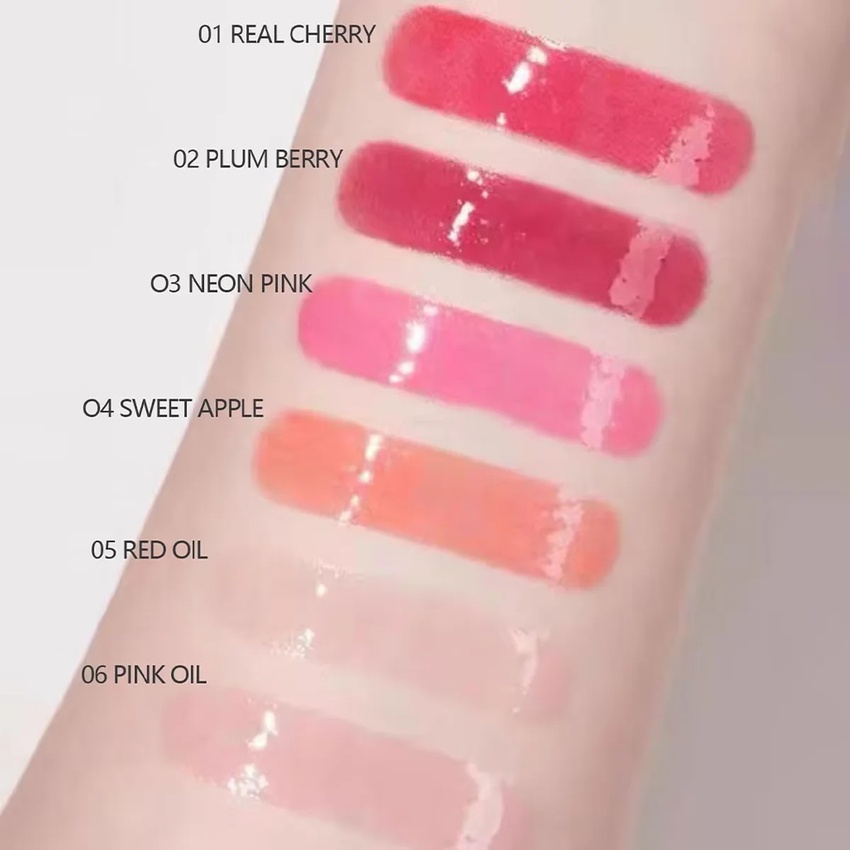 ETUDE Dear Darling Oil Tint,High-Shine Lip Gloss Texture,Smooth Even Application,Non-Tacky Lip Oil,Korean Cosmetic,Korean Makeup