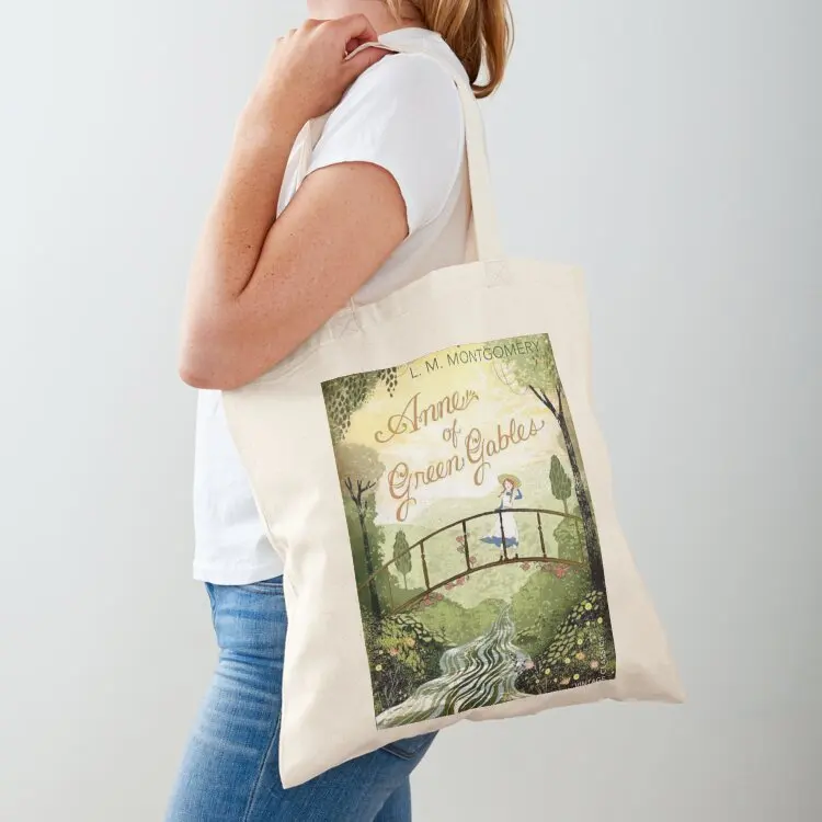 

Anne Of Green Gables Tote Bag Women's bag shopper bag women canvas great Woman shopper