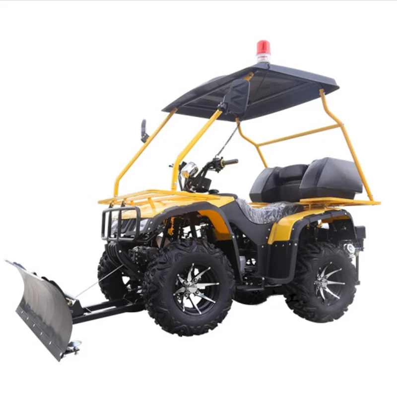 Snow Removal Equipment Snowplow Multifunctional Hand-Held Diesel Snow Sweeper Blower