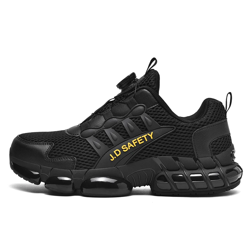 أحذية عمل J.D SAFETY للرجال مع مشبك دوار مضاد للسحق ومضاد للثقب أحذية أمان مريحة للنساء أحذية واقية أمنية #2