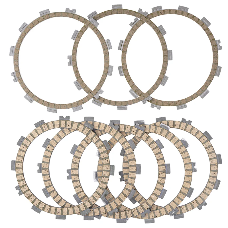 

8pcs 2021 for Harley Pan America 1250 RA1250 Sportster S RH1250 Motorcycles Clutch Friction Plate Kit Motor Body Systems