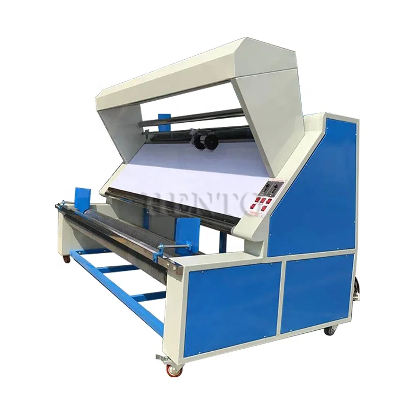 Good Price Automatic Clothes Folding Machine / Shrink Machine Fabric Roll / Fabric Inspection And Rolling Machine